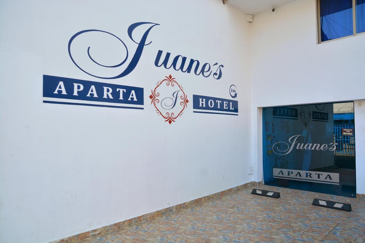 Apartahotel Juane'S 卡利 外观 照片